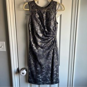 Embellished cocktail dress